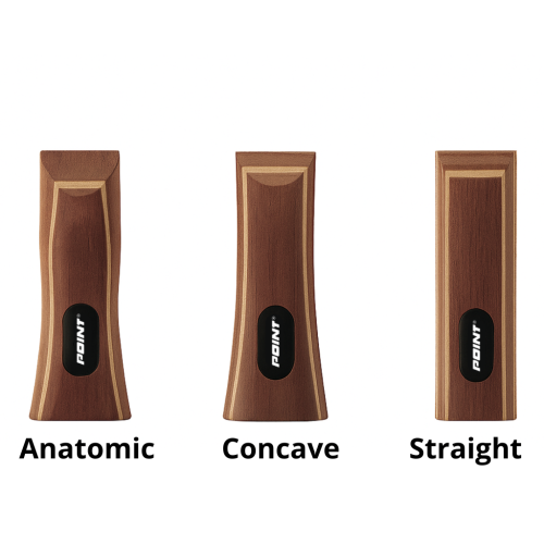 Uchwyt typu concave – wygodny chwyt rakietki Preasure